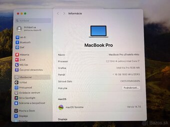 Apple MacBook Pro 15’ 256gb, 2015 - 4