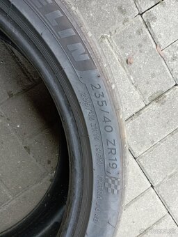 1ks letná 235/40ZR19 Michelin PS 4S - 4
