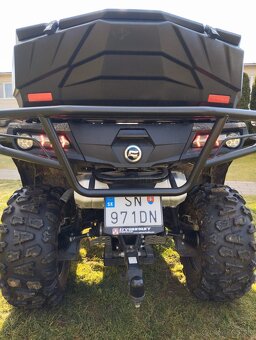 Štvorkolka 4x4 CF MOTO GLADIATOR CFORCE 850XC - 4