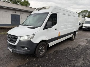 Mercedes Sprinter 414 4.1t super single Chladiarenské 230V - 4