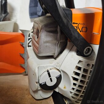 Motorová píla STIHL MS 291, Lišta 37cm, Objem 55,5cm3, Výkon - 4