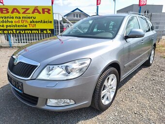 Škoda Octavia Combi 2.0 TDI - 4