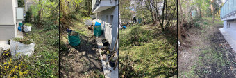 Údržba pozemkov a záhrad, kosenie - 4
