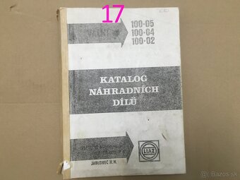 Katalogy náhradných dielov TATRA - AVIA - 4
