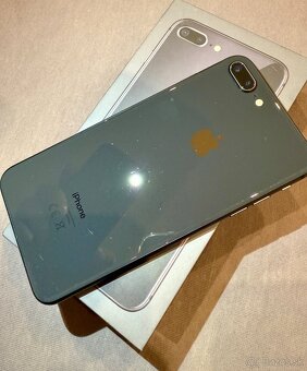Apple iphone 8 plus, 256gb, Space Gray. - 4