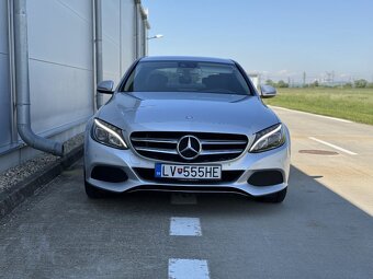 Mercedes C200d w 205 - 4