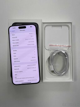 iPhone 15 Pro Max 256GB - 4