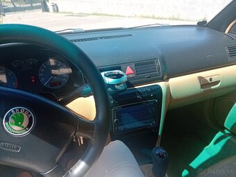 Škoda oktavija1 1.9 81 kW - 4
