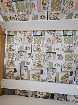 Predám posteľ "domček" 160x80 - 4