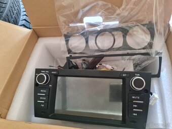2 din autorádio bmw e90 - 4