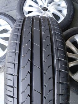 17" alu CITROEN C 4 PICASSO + letné pneu. - 4