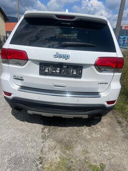 Jeep Grand cherokee 3.0CRD zadrety motor - 4