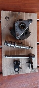 Jawa 250 353 startovaci a radiaci komplet. - 4