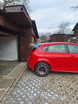 Seat leon spoiler - 4