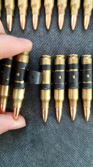 Black metal bullet belt - 4