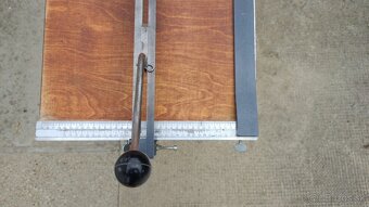 Rezačka na dlažbu a obklad rozsah 1200mm - 4