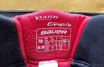 Detské chrániče, hokejový set BAUER Yth M, 75 € - 4