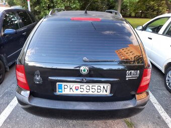 Predám škoda ocavia 1.9.TDI 2006 - 4