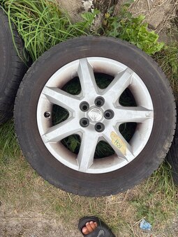 Toyota alu kolesá 5x100 letné - 4