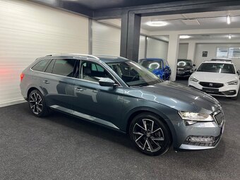 Škoda Superb 2.0tdi 110kw dsg 11/2021 alcantara 1.majiteľ - 4
