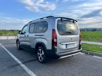 Peugeot Rifter 1,5 LONG 7 MIESTNY BlueHdi 130 GT 96kW - 4