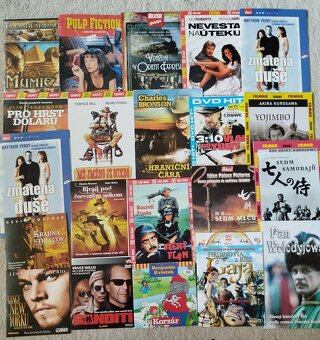 DVD rôzne - 4