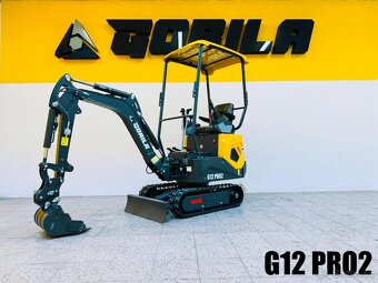 Minibager, minidumper, mininakladač, kubota - 4
