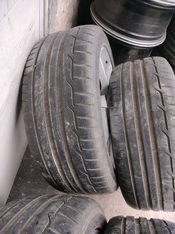 4ks alu disky orig. Škoda 5x112 r17 225/45 5mm - 4