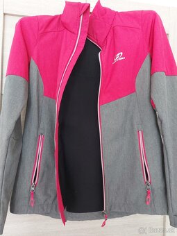 Softshellová dámska bunda HANNAH - 4