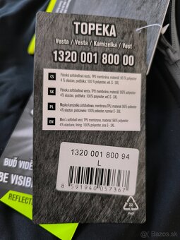 Pánska softshellová vesta - 4