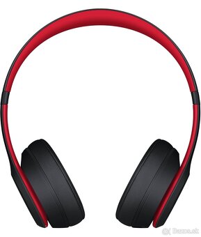 Slúchadlá Beats Solo3 Wireless - vyvzdorované čierno/červené - 4