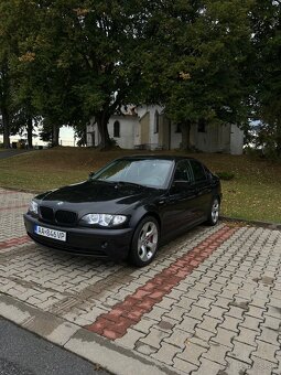 BMW E46 320D, 110kw - 4