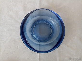 Retro sklenený popolník Jurnikl Rosice, 1962 - 4