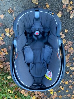Predám autosedačku BeSafe iZi Go X1 – 0–13 kg - 4