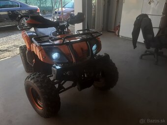 Štvorkolka ATV 125 - 4