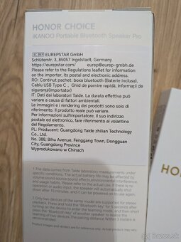 Honor 400 lite + reproduktor - 4