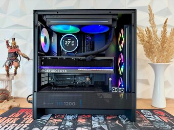 Ryzen 7 9800x3D, RTX 5080 16GB, 32GB RAM, 2TB SSD, 1200W - 4