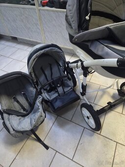 Kočík trojkombinácia - 4