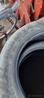 225/55r19 continental - 4