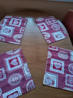 Vianočné prestieranie. Nové - 4