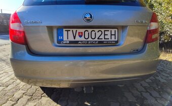 ⭐ Fabia Combi 1,2 TSI - 65500 km⭐ - 4