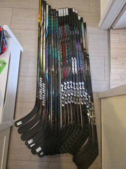Profi hokejky Bauer a CCM - 4