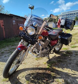 Yamaha Virago XV 535 - 4