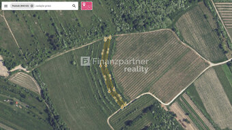 REZERVOVANÉ - Vinohrad 1862 m², v meste Pezinok + 3D - 4