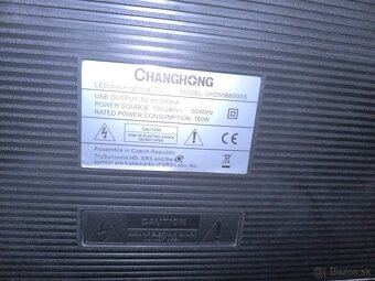 3D 4K UHD Changong 140 cm LED TV. - 4