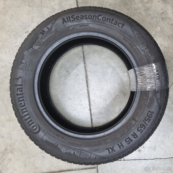 Celoročné pneumatiky 195/65 R15 CONTINENTAL - 4