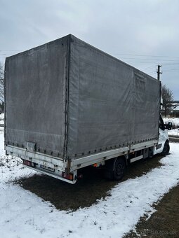 Renault Master, 2,3 DCi, valník 480x220cm.s DPH 3 960,- EUR - 4