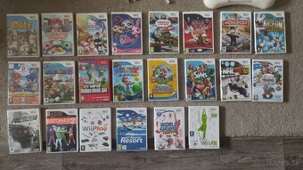 Wii + prislusenstvo+ hry - 4