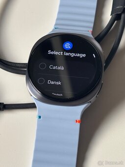 Samsung Galaxy Watch 8 40mm, Blue & Silver - 4