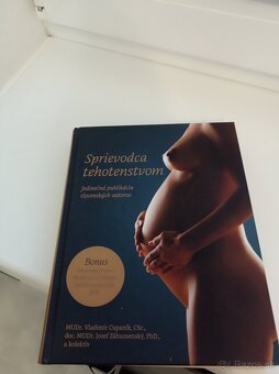 Kniha Sprievodca tehotenstvom - 4